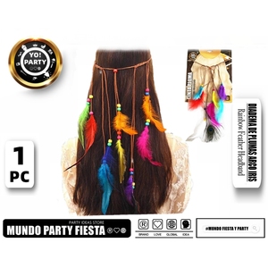 PHEASANT <b>FEATHER</b> <b>HEADBAND</b> Stylish Accessory for Women Product Category <b>Headbands</b> #40934 - Product Image 1