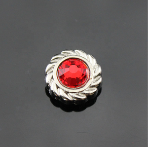 Botones de remaches vaqueros de metal Fábrica al por mayor de remaches de diamantes de imitación de metal Espárragos para cuero Denim logotipo personalizado - Product Image 5