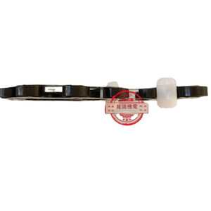 Pasamanos de Cadena Rotatoria de Chapa de Acero Inoxidable con Grupo de Poleas de 17-19 Secciones para Ascensor Médico - Product Image 3
