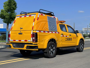 JMC 4x4 Mobile Water Pump Pickup Municipal Pipeline Emergency Drainage Service Vehicle - Product Image 5