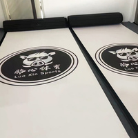Tapis de judo directement de l'usine ; Tapis d'entraînement antidérapants personnalisés pour les écoles d'arts martiaux (Taekwondo, Sanda, Lutte)