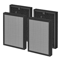 Filtre HEPA pour purificateur d'air KF250 avec panneau de charbon actif, filtre pp pour la maison, pour Kenmore série 1200e PM2010; KALADO KCA01