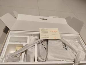 Robinet thermostatique à quatre sorties d'eau, design touches de piano, grande étagère, corps en laiton poli, jet doux pour appartement - Product Image 5