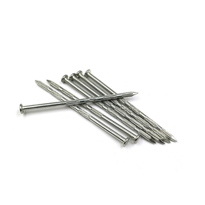Clous cannelés galvanisés en acier noir poli de <span class=keywords><strong>4</strong></span> <span class=keywords><strong>pouces</strong></span> pour le béton 1.5" - Product Image 1