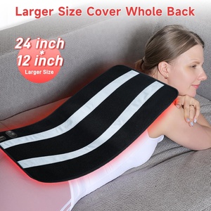 Top moda salute e bellezza luce rossa avvolgente luce rossa cintura di terapia a luce rossa 660nm 850nm luce rossa per tutto il corpo dolore alleviare - Product Image 2