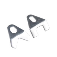 Plaque de fixation triangulaire pour haut-parleur, petite plaque de pression, support de haut-parleur, embout de code pour haut-parleur/plat, petit/moyen/grand