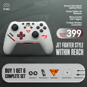 Controller HAWK-S1 PB TAILS, Design Squalo Volante, Gamepad Multi-Piattaforma per PC/<span class=keywords><strong>Switch</strong></span> - Product Image 2