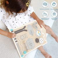 Montessori Kid science tige exploratoire nature interactive plus tôt activité en bois apprentissage éducation feutre enfant en bas âge occupé conseil