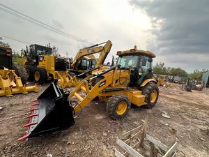 ข้อเสนอพิเศษ รถตักล้อยางมือสอง Cat 420F กำลังแรง ประหยัดน้ำมัน ใช้งานได้หลากหลาย ใช้กันอย่างแพร่หลายในงานก่อสร้าง พร้อมเครื่องยนต์และเกียร์ - Product Image 4