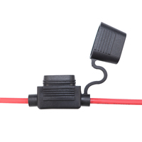 Porte-fusible pour moto/voiture, porte-fusible en ligne automatique, porte-fusible à lame pour voiture