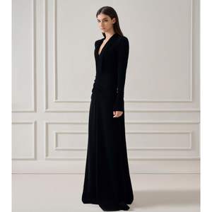 Haute couture MARTHA WRAP longue robe élégante longue femmes robe dame formelle soirée femme robes 2025 nouvelle tendance - Product Image 2
