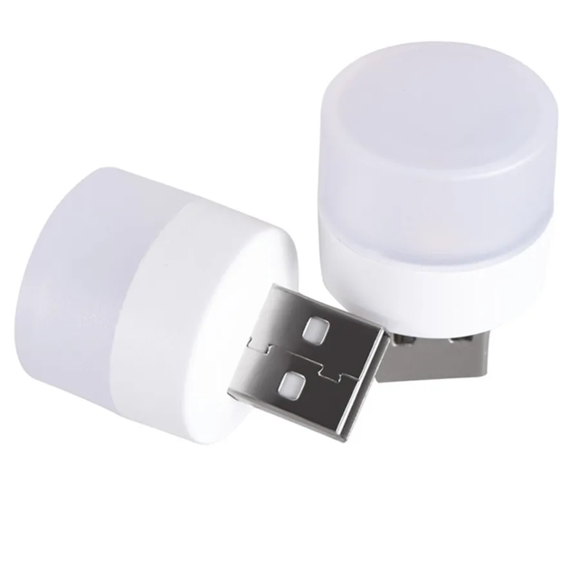 Mini Bulb Shape Led Light Usb Night Light Power Bank Portable Mini Home Usb Light for Laptop