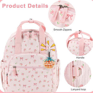 Zaino Scolastico Personalizzato a Forma di Orso, Zaino per Bambini con Cartoni Animati 3D, Borsa Scolastica con Animali Carini, Zaino per <span class=keywords><strong>Studenti</strong></span>, Vendita all'Ingrosso - Product Image 2