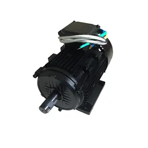 132mm Motor Frame Brushless DC Motor BLDC Motor 120V 15.0KW 3200RPM For Industrial DC Traction Drive Control