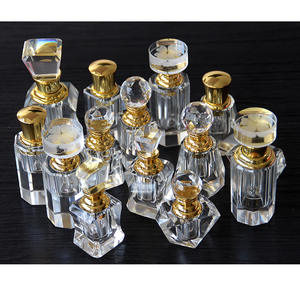 Toptan kristal yağ parfüm şişesi 1ML 2ML 3ML aşk tarzı noel kazınmış UV baskılı sıvı konteyner diğer kristal el sanatları - Product Image 1