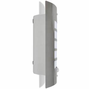 Hiện đại <span class=keywords><strong>IP44</strong></span> đánh bóng thép không gỉ cảm biến chuyển động E27 60 Wát Tường Ngoài Trời vách ngăn ánh sáng đèn - Product Image 2