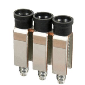 DSD Screw <b>Terminals</b> 3 Position 6mm Brass Tin Plated For Electrical Wiring - Product Image 3