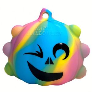 OEM & ODM Silicone Halloween <b>Squeeze</b> Toy-Anxiety Relief Fidget Sensory Toy Sustainable Customized Logo Wholesale Available - Product Image 2