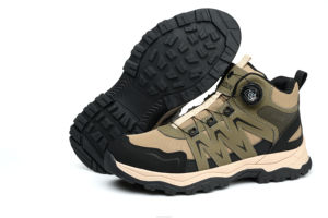 Nuove <span class=keywords><strong>Scarpe</strong></span> Antinfortunistiche alla Moda con Bottone Rotante, Stivali di Sicurezza per Attività all'Aperto, <span class=keywords><strong>Scarpe</strong></span> da Lavoro per Saldatura - Product Image 6