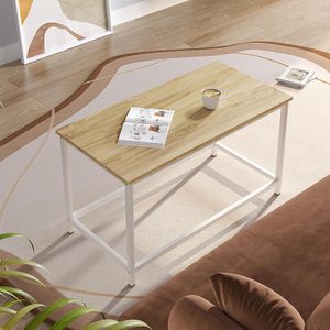 Tavolino moderno piccolo quadrato <span class=keywords><strong>in</strong></span> <span class=keywords><strong>legno</strong></span> con semplice Design aperto moderno - Product Image 4