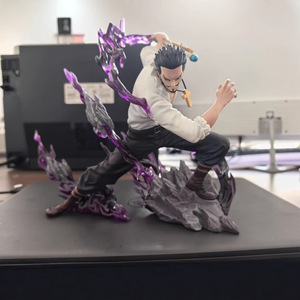2025 nouveau Style Anime 1 pièce Dracule <span class=keywords><strong>Mihawk</strong></span> dessin animé Anime Statue PVC figurine poupée Collection - Product Image 5