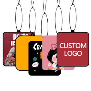 Custom Fragrance Hanging Long Lasting Perfume <strong>Car</strong> <strong>Accessories</strong> Hanging Air Freshener Different Scents Paper <strong>Car</strong> Air Fresheners - Product Image 2