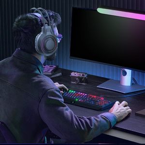 Casque de jeu USB V6S de haute qualité avec microphone pour une expérience audio immersive - Product Image 5