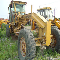 Motoniveladora cat de 14g y 12g, motoniveladora de 14g y 12g, a la venta, precio bajo en shanghai, china