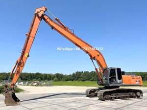 Excavadora de Segunda Mano Usada HITACHI ZAXIS350-3 en Buen Estado, Importación de Japón, Excavadora Usada en Venta - Product Image 4