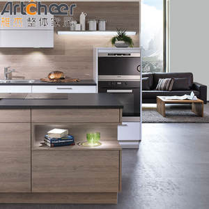 <span class=keywords><strong>Muebles</strong></span> para el hogar madera completa moderna despensa diseños de almacenamiento conjunto gabinete <span class=keywords><strong>comprar</strong></span> gabinetes de cocina listos para montar para <span class=keywords><strong>muebles</strong></span> de cocina - Product Image 5