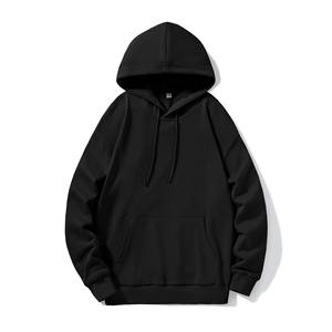 Sudaderas con Capucha Lisas al por Mayor, Sudaderas de Moda para Hombre en Tallas Grandes, Sudaderas Unisex de Algodón de 280 g con Logotipo Personalizado - Product Image 2