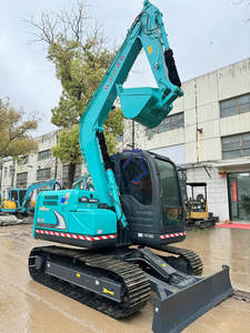 รถขุดไฮดรอลิกขนาดเล็ก Kobelco SK75 มือสอง น้ำหนัก 7 ตัน พร้อมมอเตอร์หลัก ยี่ห้อ YANMAR รุ่นปี 2024 สภาพดีเยี่ยม - Product Image 2