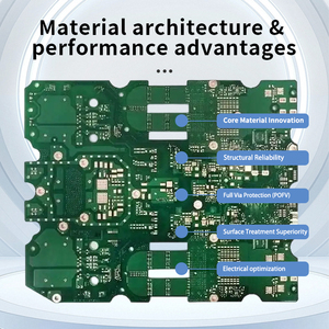 Prototipo de <span class=keywords><strong>PCB</strong></span> de 8 Capas para Cargador de Vehículos Eléctricos - <span class=keywords><strong>PCB</strong></span> Multicapa Automotriz AEC-Q100 para Sistema de Gestión de Baterías, Control de Motor e Inversor - Product Image 4