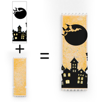 Support de billet en acrylique personnalisé avec effet de sable mouvant et liquide pailleté pour l'affichage d'œuvres d'art anime, cadeau ou décoration