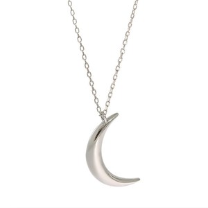 Collana con Luna in Argento Sterling 925 Placcato Oro Rodio, <span class=keywords><strong>Gioielli</strong></span> alla Moda all'Ingrosso - Product Image 6