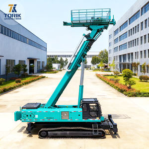 แท่นขุดเจาะแบบติดตั้งบนรางสำหรับงานเจาะผนังสูง กำลังขายดี ให้แรงบิดสูง เหมาะสำหรับงานเสริมความแข็งแรงทางลาดบนถนนหลวงและทางรถไฟ - Product Image 6