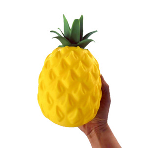Squishy Pineapple Shaped Hand Squeeze Stress Relief <b>Toy</b> Soft Fruit Style Decompression <b>Toy</b> for Adults Kids <b>Desk</b> Home Gift - Product Image 1