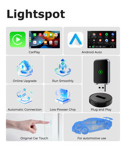 Adaptador Inalámbrico U9 CarPlay Mini, Adaptador Android Auto, Nuevo Dongle Inalámbrico CarPlay, Adaptador Convertidor Apple - Product Image 4
