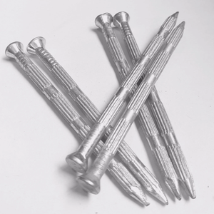 Clou en acier galvanisé dur de 1.5 pouces 2 pouces 3 pouces avec type de tige cannelée pour la construction de bâtiments - Product Image 5