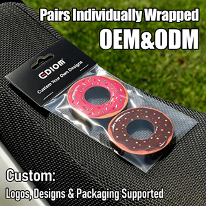 EDIOM OEM Empuñaduras de Neopreno para Moto con Logotipo Personalizado, Antideslizantes y Antiampollas, para <span class=keywords><strong>Manillar</strong></span> de Motocicleta y Bicicleta de Cross - Product Image 3