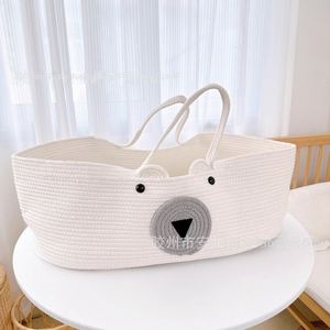 Poussettes pour nouveau-nés, paniers portables en plastique, lits de sécurité pour voiture - Product Image 6