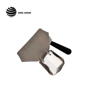Espátula de Acero Inoxidable Ecológica de Una o Dos Mangas, Utensilio <span class=keywords><strong>para</strong></span> Palomitas de Maíz, <span class=keywords><strong>Papas</strong></span> <span class=keywords><strong>Fritas</strong></span>, Pala <span class=keywords><strong>para</strong></span> <span class=keywords><strong>Papas</strong></span> - Product Image 5
