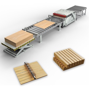 Scie à panneaux grande capacité 1300/2500 mm, machine à scier le bois multi-lames, alimentation automatique, machine à scier multi-lames pour panneaux MDF/contreplaqué - Product Image 1