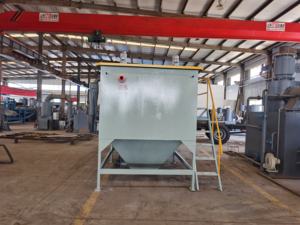 Eğimli plaka ön işlem lamel arıtıcı ile katı sıvı ayırıcı sedimantasyon tankı - Product Image 2