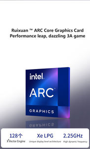 <span class=keywords><strong>PC</strong></span> IA ultra-compact pour le jeu et la productivité, Intel Core Ultra 5 225H, 8 Go de DDR5, 256 Go de SSD, Windows 11, Linux, mini-ordinateur de bureau silencieux - Product Image 4