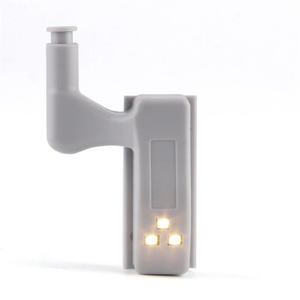 Engsel lampu Sensor LED lampu engsel lemari lampu untuk dapur kamar tidur lemari laci kabinet <span class=keywords><strong>pjop</strong></span> - Product Image 4
