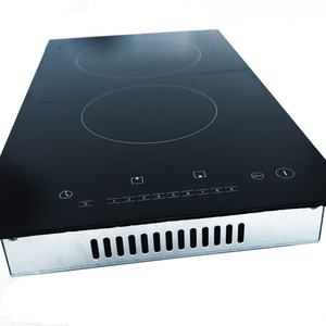 Placa de Cocción Radiante Integrada de 3400W con 2 Quemadores y Extractor Integrado, Alta Eficiencia y Características de Seguridad, Gran Venta 2025 - Product Image 3