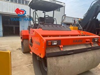 Compacteur routier à double tambour HAMM 128 d'occasion pour la vente – Offre spéciale
