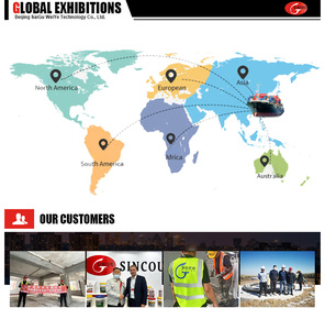 Composé de ciment autonivelant haute résistance pour le nivellement des sols de bureaux, villas et hôtels - Product Image 6