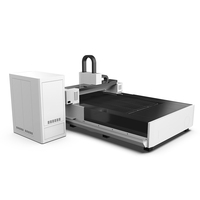 Machine de découpe laser à fibre CNC de type portique 1000W 2000W 3000W Contrôle Cypcut pour tôles Plaques en acier au carbone-Refroidissement à l'eau